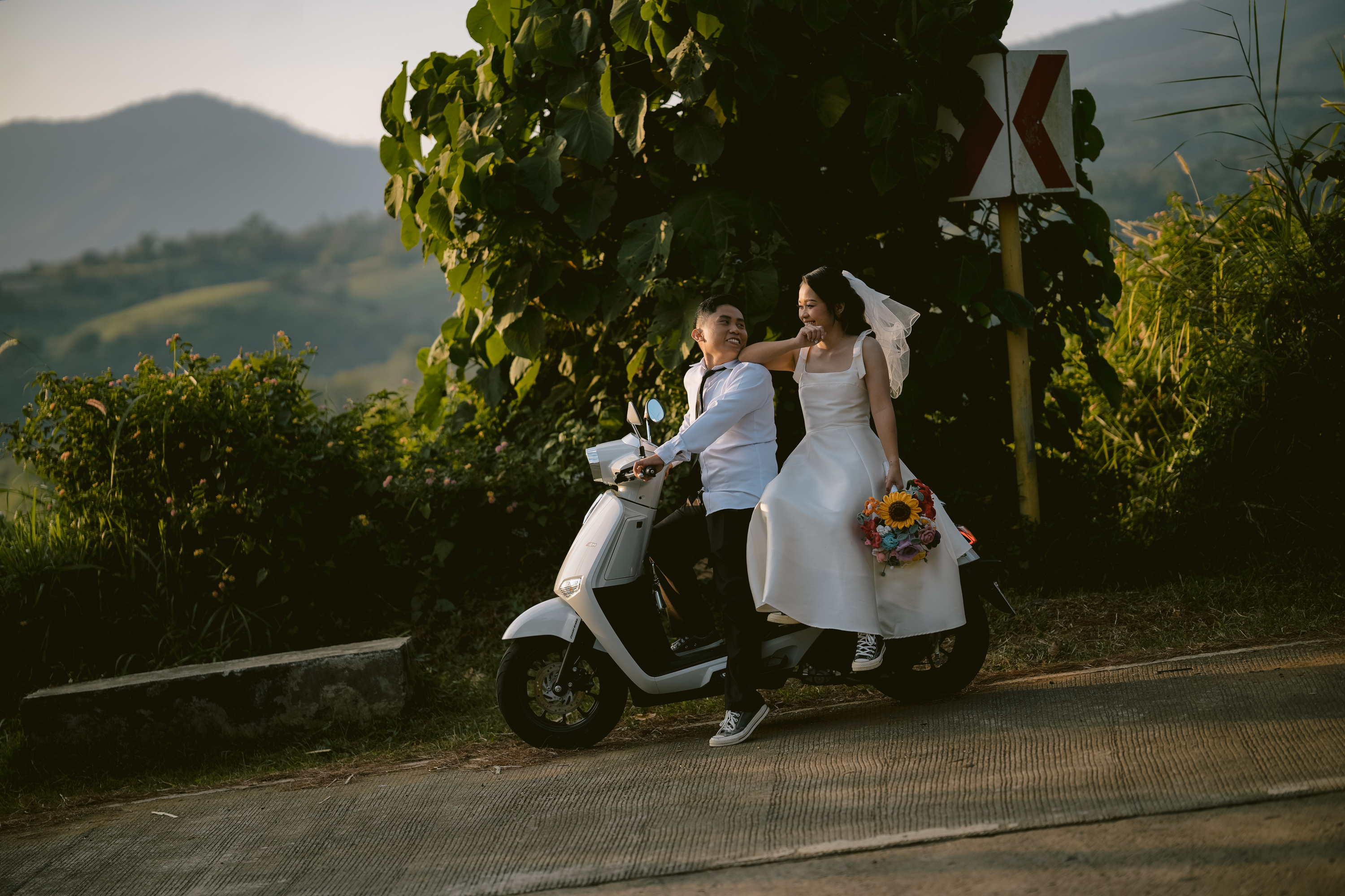 Carter & Amelia wedding photo