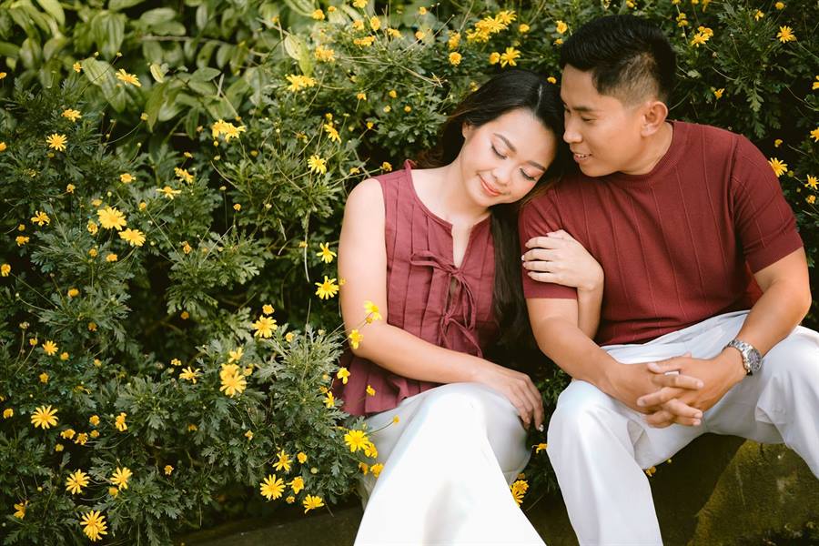 Carter & Amelia prenup photo 1